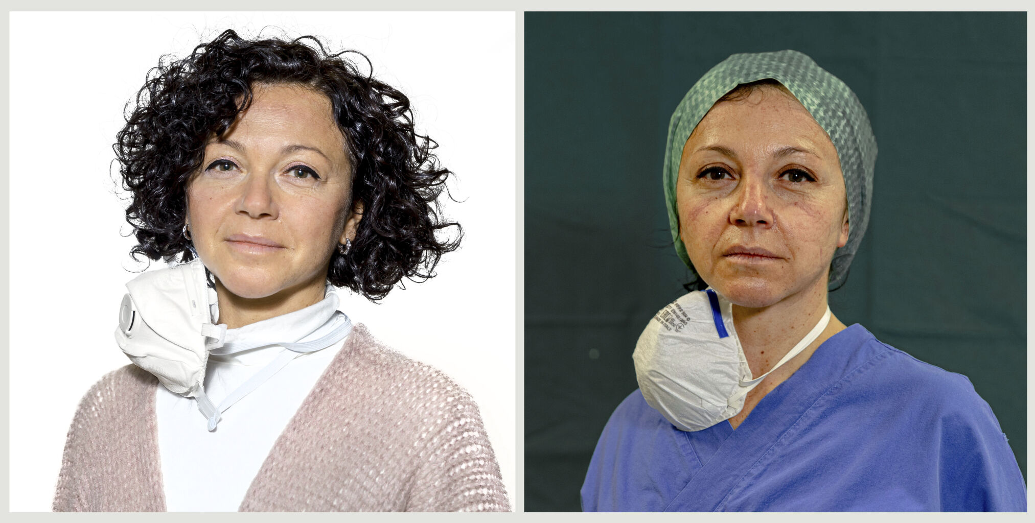 Michela Pagati, nurse